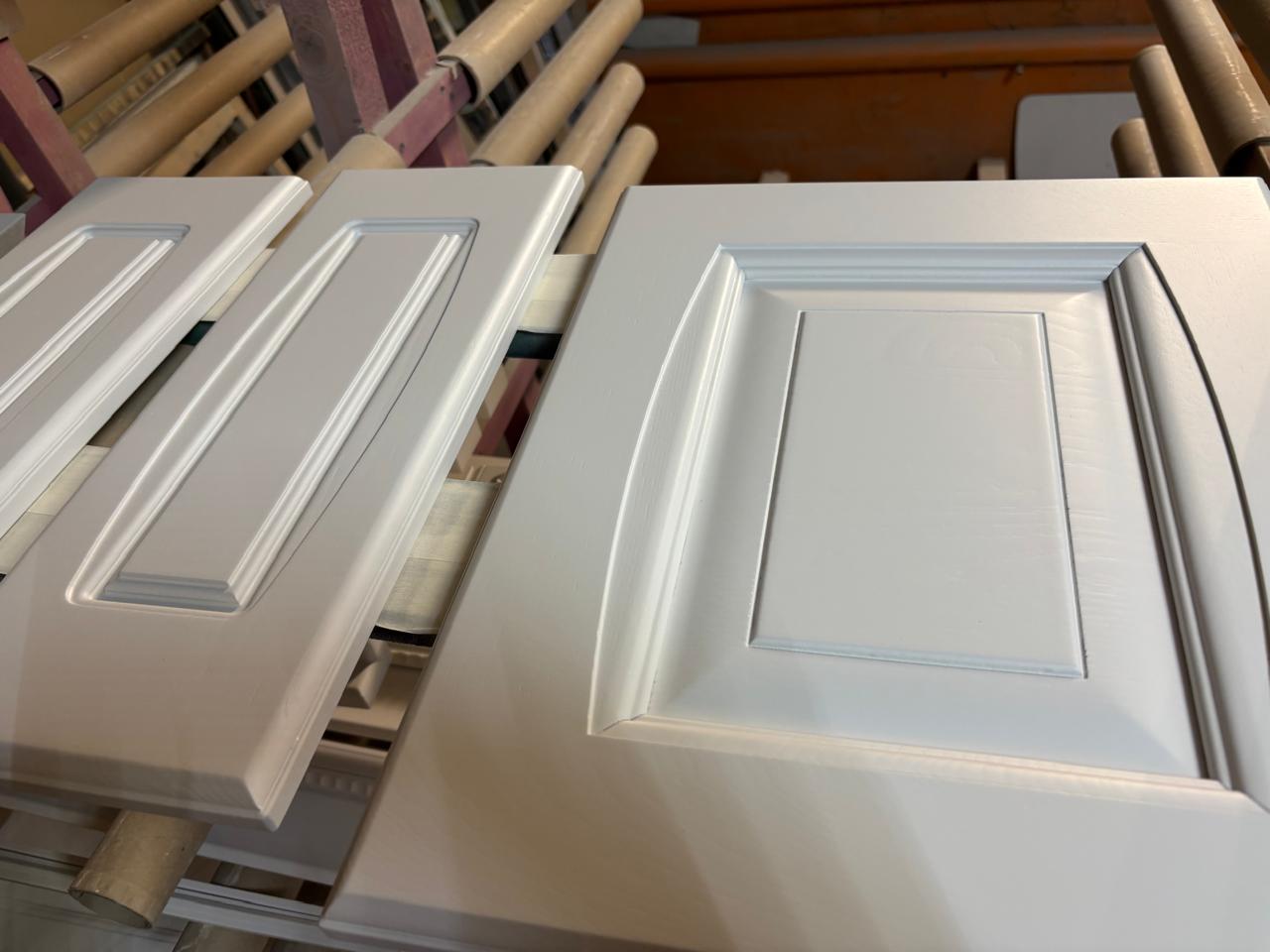 Покраска обвязки кухонной вытяжки