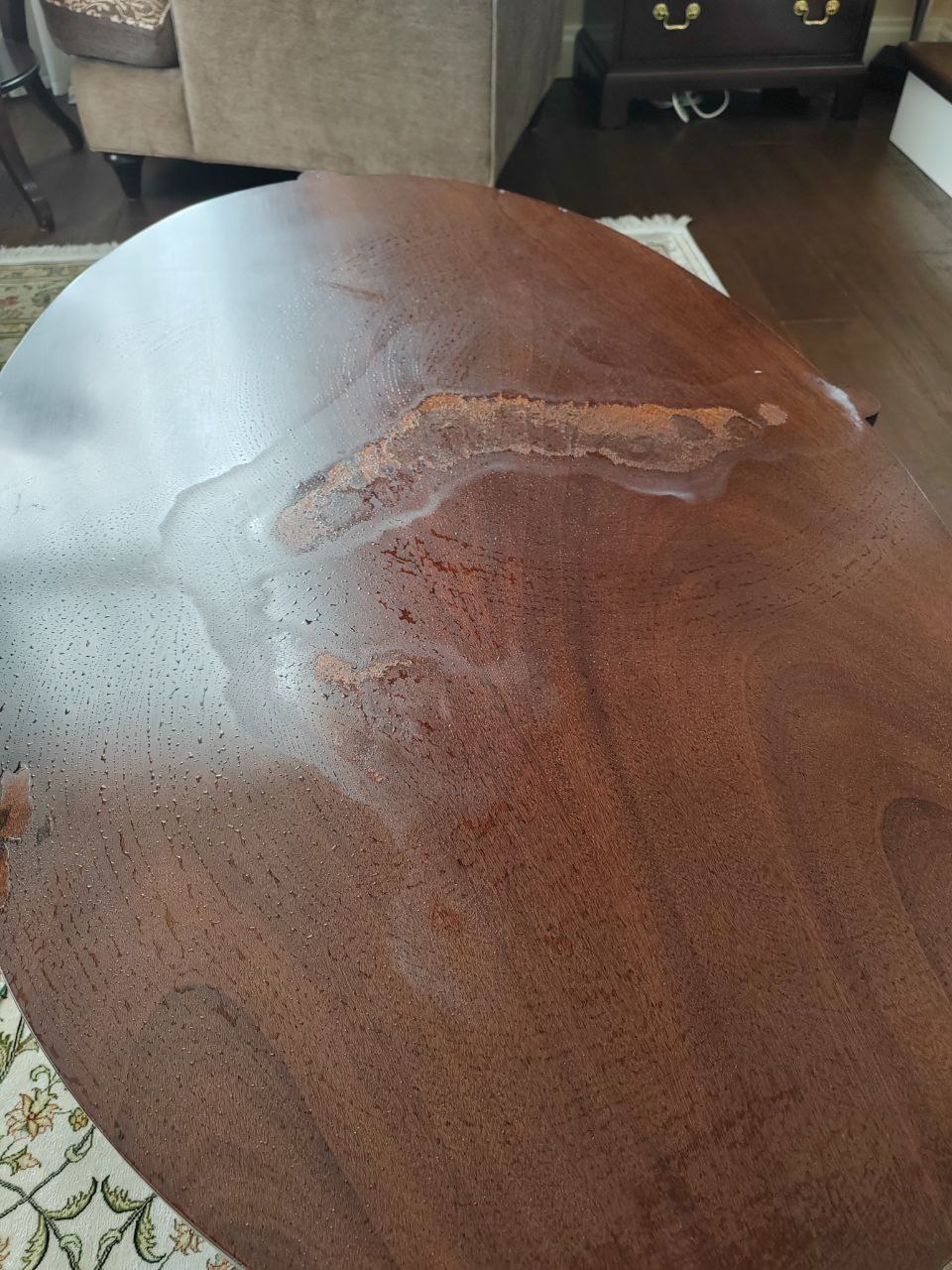 Покраска обвязки кухонной вытяжки