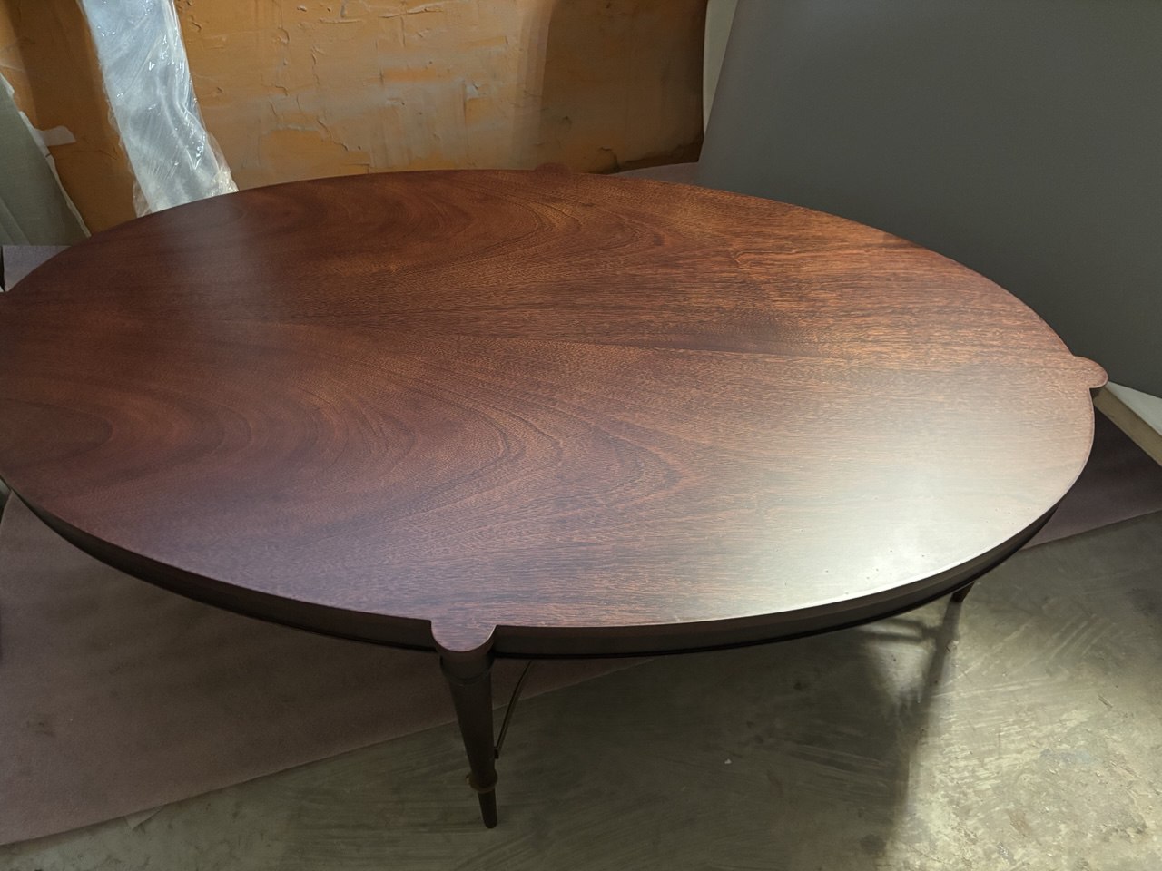 Покраска обвязки кухонной вытяжки